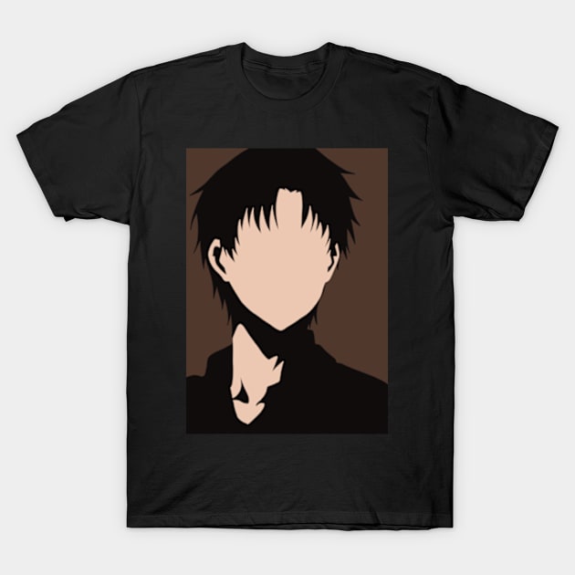 JUN JUNICHIROU KUBOTA MINIMALIST DESIGN FROM TOMO CHAN IS A GIRL ANIME T-Shirt by Animangapoi